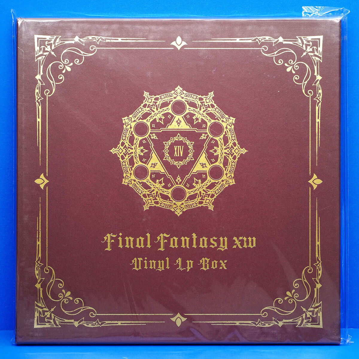 Final Fantasy XIV FF 14 Soundtrack Vinyl Record Box Set 4 x LP + MP3 Soken