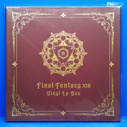 Final Fantasy XIV FF 14 Soundtrack Vinyl Record Box Set 4 x LP + MP3 Soken - Picture 1 of 3