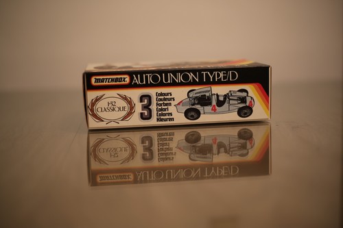 Auto Union Classique Matchbox PK-312 Vintage Unbuilt Model Car Kit - Picture 3 of 6