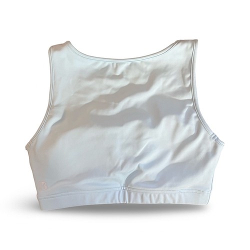 BUFFBUNNY Padded Sports Bra Size XS Light Blue High Support NWT - Picture 2 of 9