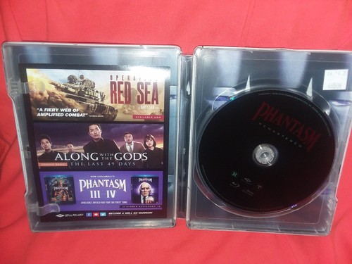 Phantasm 1979 Remastered Limited Edition Steelbook Blu-ray Don Coscarelli Horror - Bild 3 von 4