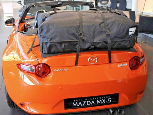 Mazda Miata / MX5 ND MK4 RF - Kofferraumtasche Urlaub & dritte Bremsleuchte - Bild 9 von 22