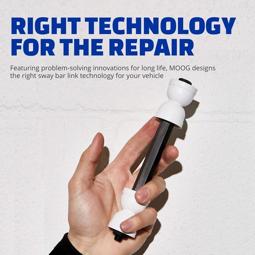 Moog Suspension Stabilizer Bar Link Kit Front Rear K700525 - Imagen 6 de 8