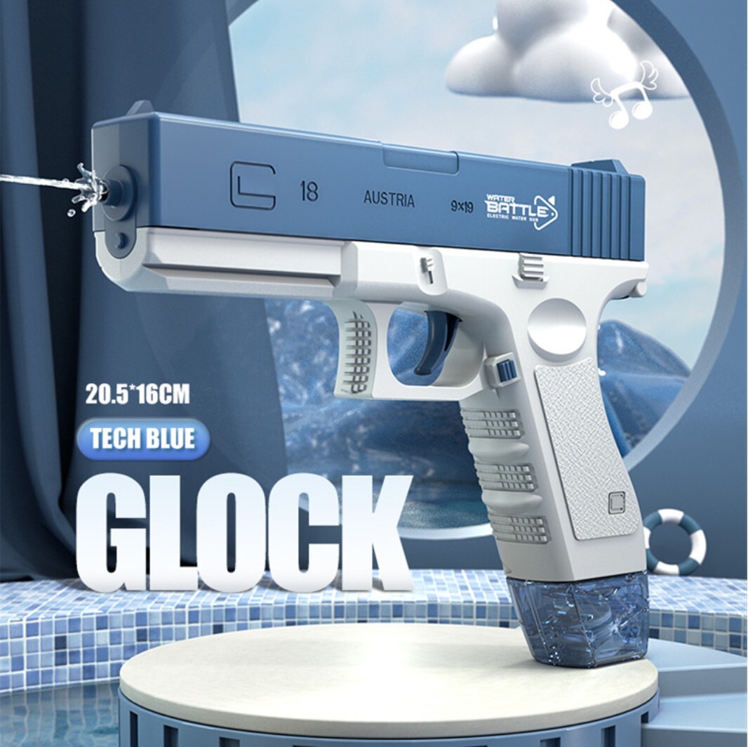 PISTOLA AD ACQUA ELETTRICA GIOCATTOLO PER BAMBINI ADULTI ESTATE DIVERTIMENTO