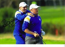 Paul McGinley Original Signed Autograph 12X8 Photo 2014 RYDER CUP (3127) Paul McGinley Original Signed Autograph 12X8 Photo 2014 RYDER CUP (3127)