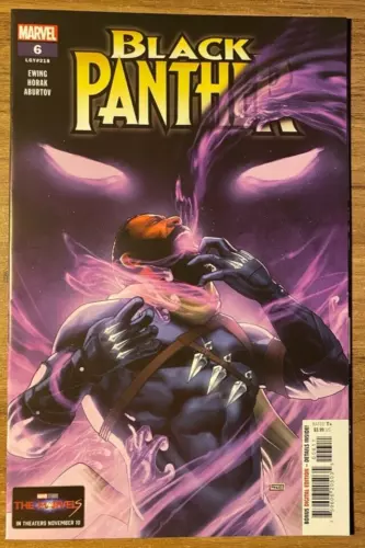 Black Panther  #6- Marvel Comics - 2023 - LGY#218