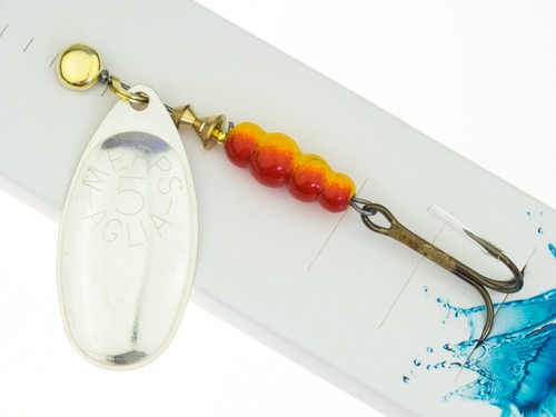 Mepps Aglia Size #00 #0 #1 #2 #3 #4 #5 #7 1pc Spinner Panfish Trout Lure COLORS - Picture 27 of 31