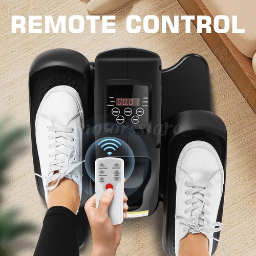 Under Desk Elliptical Upgraded Seated Ellipse Leg Exerciser Remote Control NEW - Picture 29 of 52
