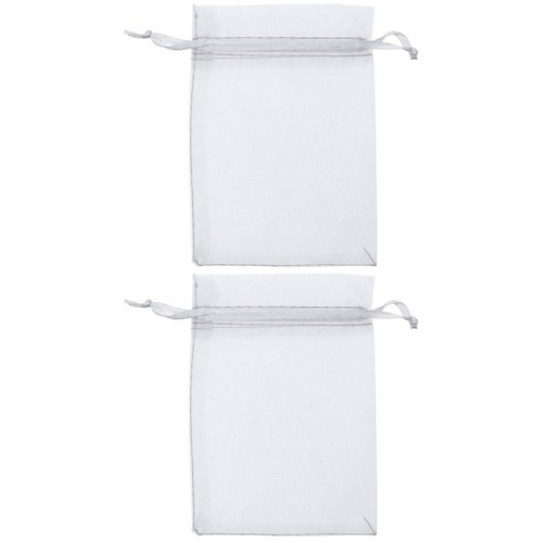 100 stücke kordelzug organza geschenk taschen schmuck und süßigkeiten für - Bild 11 von 12