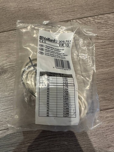Vaillant VR10 Standard Temperatursensor 306787 - Bild 1 von 3