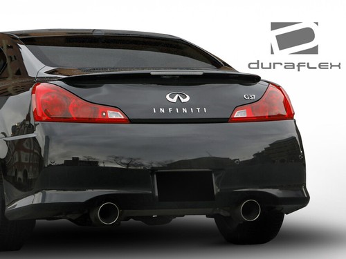 Duraflex IPL Look Rear Bumper Cover for 2008-2015 G Coupe G37 Q60 - Picture 1 of 5