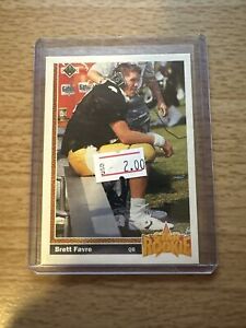 1991 Upper Deck - #13 Brett Favre (RC)
