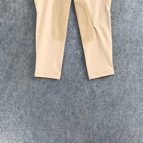 Fits T4 Sports Pants Girls Size Small Tan Riding Inspired Legging Elastic Waist - Picture 4 of 13