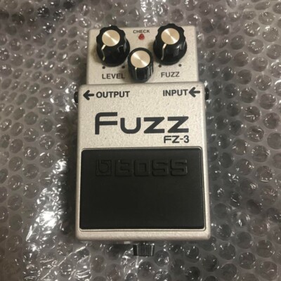 ギター BOSS Fuzz FZ-3 BOSS FZ-3 FUZZ 1997 Vintage Guitar effect pedal Tested PSA