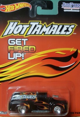 Hot Wheels Pop Culture '56 Ford F-100 Panel Delivery Hot Tamales