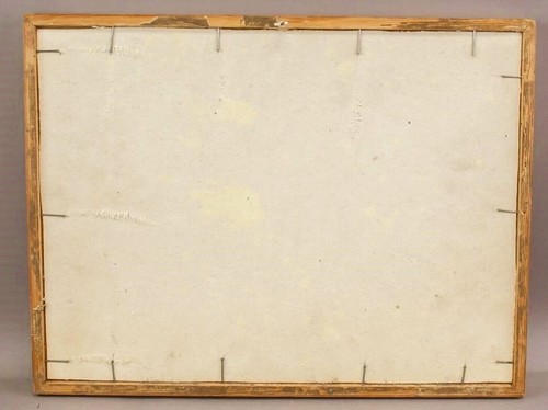 IMPORTANT ORIG WILLIAM SCOTT ABSTRACT OIL (#1 MODERN UK ARTIST, 1913-89) SIGNED! - Picture 3 of 4