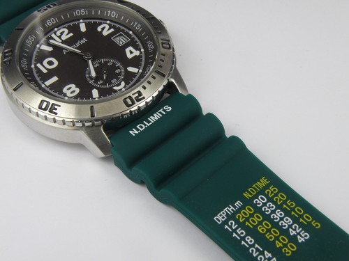Gents Accurist "All Terrain" MS739 Military Watch - 100m - Picture 8 of 10