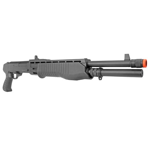 BBTac Airsoft Shotgun Pump Action Spring Loaded Gun M63 Tri Shot Burst 3 BBs - Picture 3 of 7