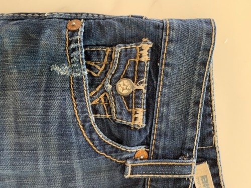 Big Star Legendary Blue Jeans “pioneer “ Men’s - Picture 5 of 8