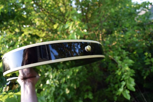 2019 Epiphone Black Back Les Paul Custom Pro - Crossrock Case - Picture 8 of 11