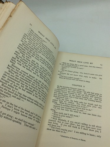 THE LONG EXILE and Other Stories - Leo Tolstoy - 1899 - #15 - Russian literature - Picture 4 of 5