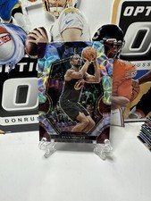 2022 2023 Panini Select Evan Mobley Silver Premier Level Scope 144 Prizm Cavs