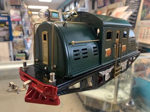 LIONEL MTH 0-4-0 DIESEL ELECTRIC #380E STANDARD GAUGE GREEN (8) PICS SUPER NICE! - Picture 3 of 10