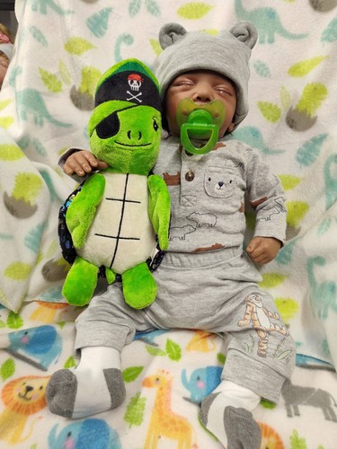 Ooak Reborn Baby - Picture 6 of 8