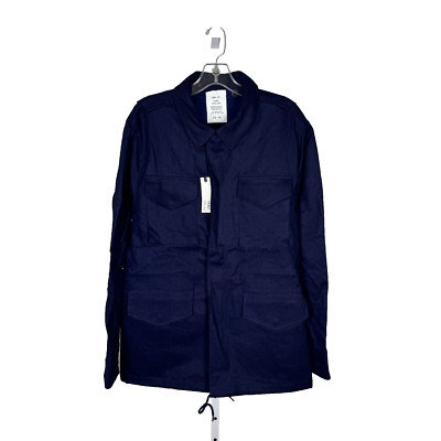 Taylor Stitch x Alpha Industries M-51 in Indigo Reverse Sateen, M-40, MSRP $298