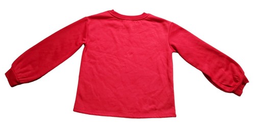 Art Class Top Girls Medium Sleepwear Shirt Sweatshirt Pullover Red Gingerbread - Picture 2 of 5
