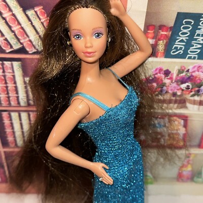 Barbie Jewel Secrets Whitney Steffi Face 1986 Mattel in