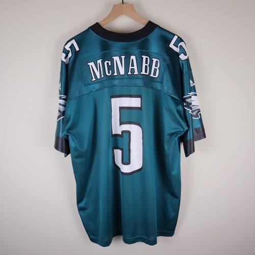 Vintage Donovan McNabb Philadelphia Eagles Adidas Jersey Adult XL 26x31