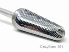SL7S Taper Shape 5/16" Carbide Burr Bur Tool Die Grinder Bit 1/4" Shank USA MADE