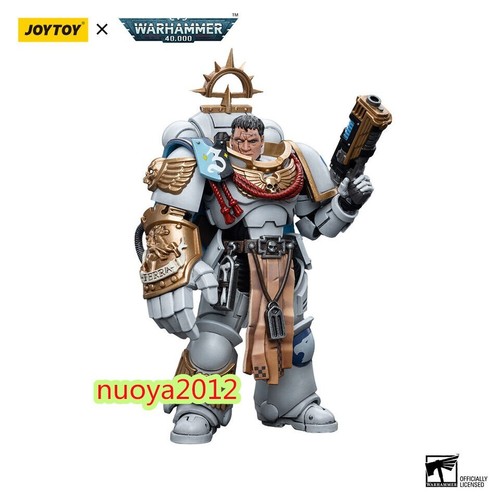 JOYTOY Warhammer 40K JT6861 1:18 Space Marines White Consuls Captain nius - 第 1/10 張圖片
