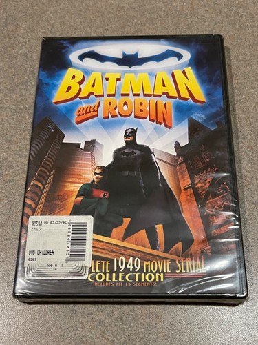 Batman and Robin - The Complete 1949 Movie Serial Collection (DVD) - Picture 5 of 7
