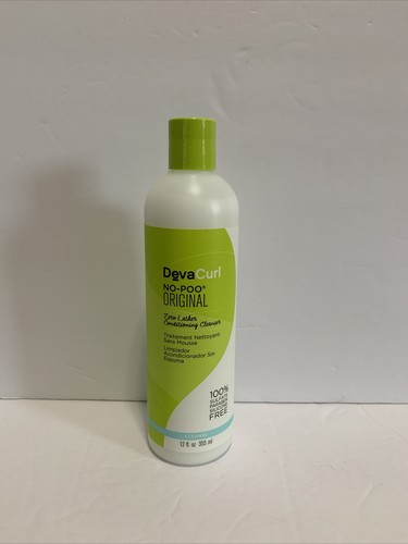 DevaCurl No-Poo Original Zero Lather Conditioning Cleanser 12fl.oz./355ml New - Picture 7 of 12