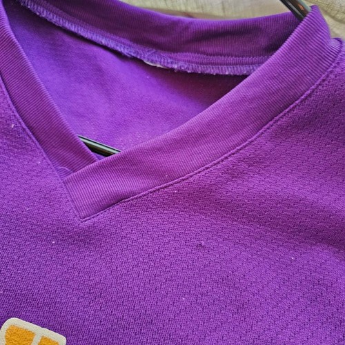 Mens 1996 Randy Moss Minnesota Vikings NFL Football Shirt Jersey Medium No Tag - Picture 4 of 6