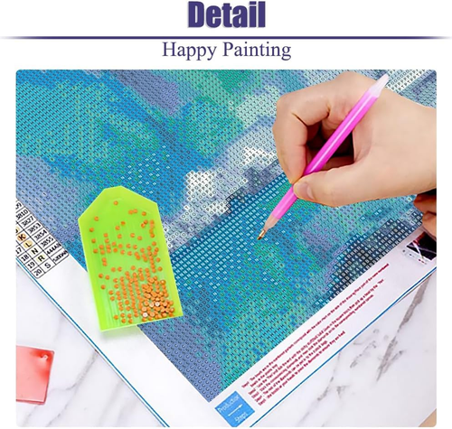 5D Diamond Art Painting ,Large Aurora Diamond Painting Kits for Adults,Diy Full - Picture 6 of 12