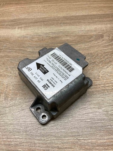 09229302 5WK42925 d'occasion Siemens Opel Vauxhall BF SRS airbag capteur de collision - Photo 2/7