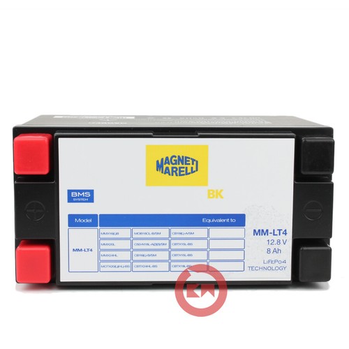 BATTERIA LITIO MAGNETI MARELLI MM-LT4 YTX20L-BS TGB TARGHET 500 - Foto 3 di 4
