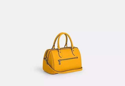 Brand New Coach Rowan Satchel Bag Comparable Value $398 - 第 2/3 張圖片