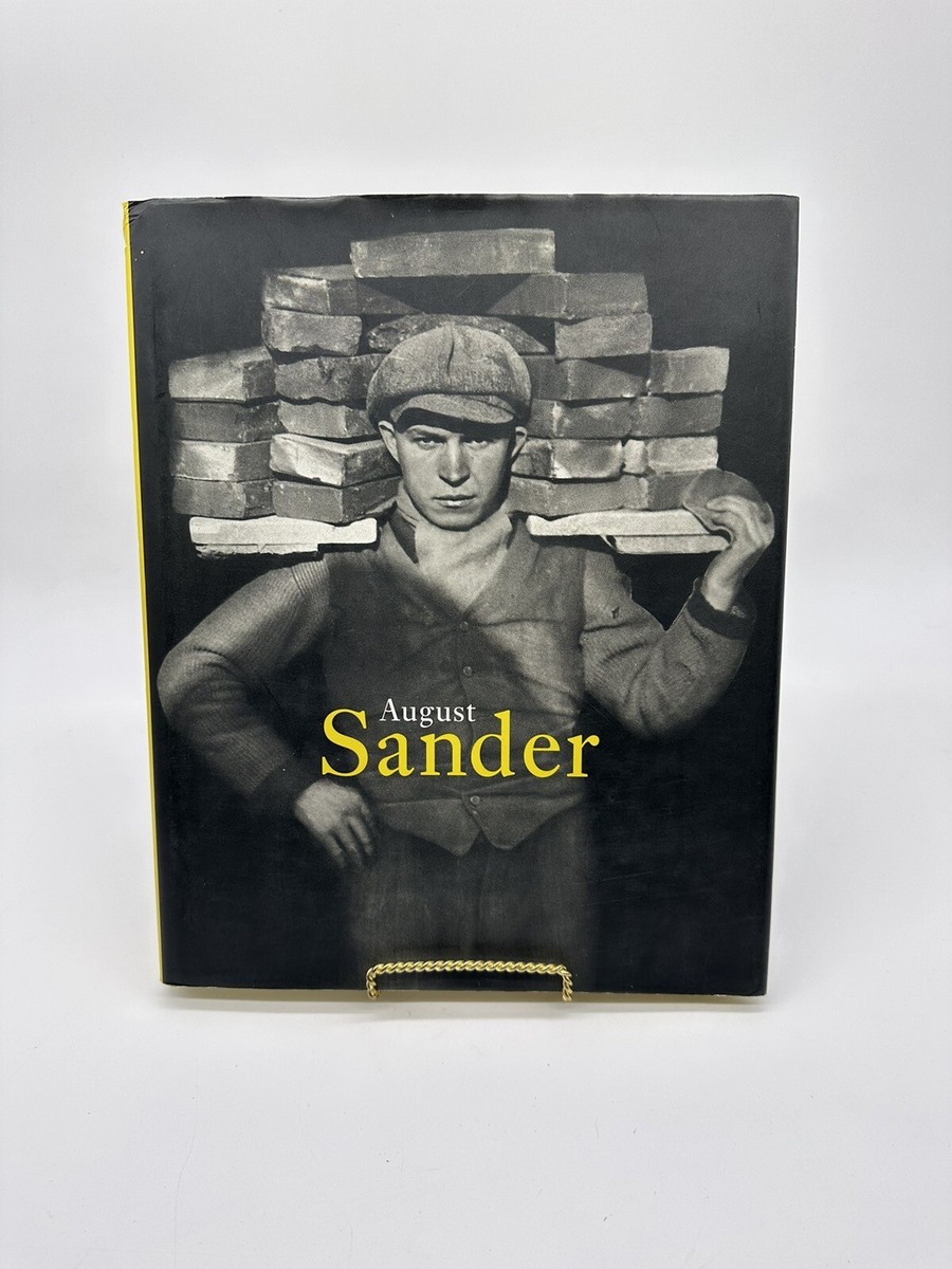 August Sander 1876-1964 by Susanne Lange-Greve 1999 Taschen