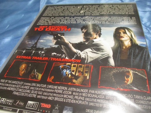 Rise of the Gargoyles , DVD , Spielfilm , FSK 16 , unbespielt , ovp. # 158  TOP - Bild 2 von 2