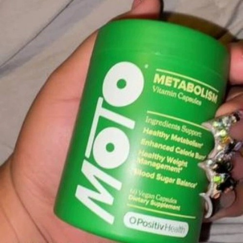 Moto Women's Metabolism Boost: Energy & Appetite Control, 60 Capsules USA STOCK - Picture 8 of 20