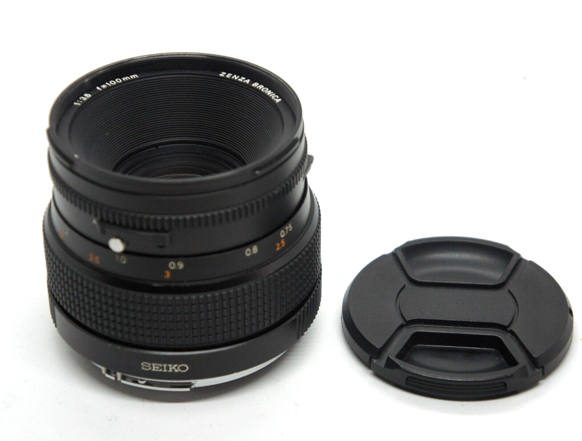 EXC! ZENZA BRONICA ZENZANON-PG 100 mm F3.5 FOR GS-1 | eBay EXC! ZENZA BRONICA ZENZANON-PG 100 mm F3.5 FOR GS-1 | eBay