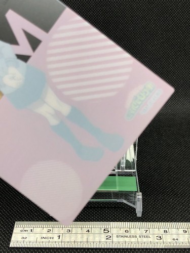 Momo Yaoyorozu My Hero Academia Anime Manga Collectable Clear Card Japanese 275 - Picture 9 of 9