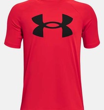  1228803-600 YOUTH UNDER ARMOUR TECH BIG LOGO TSHIRT