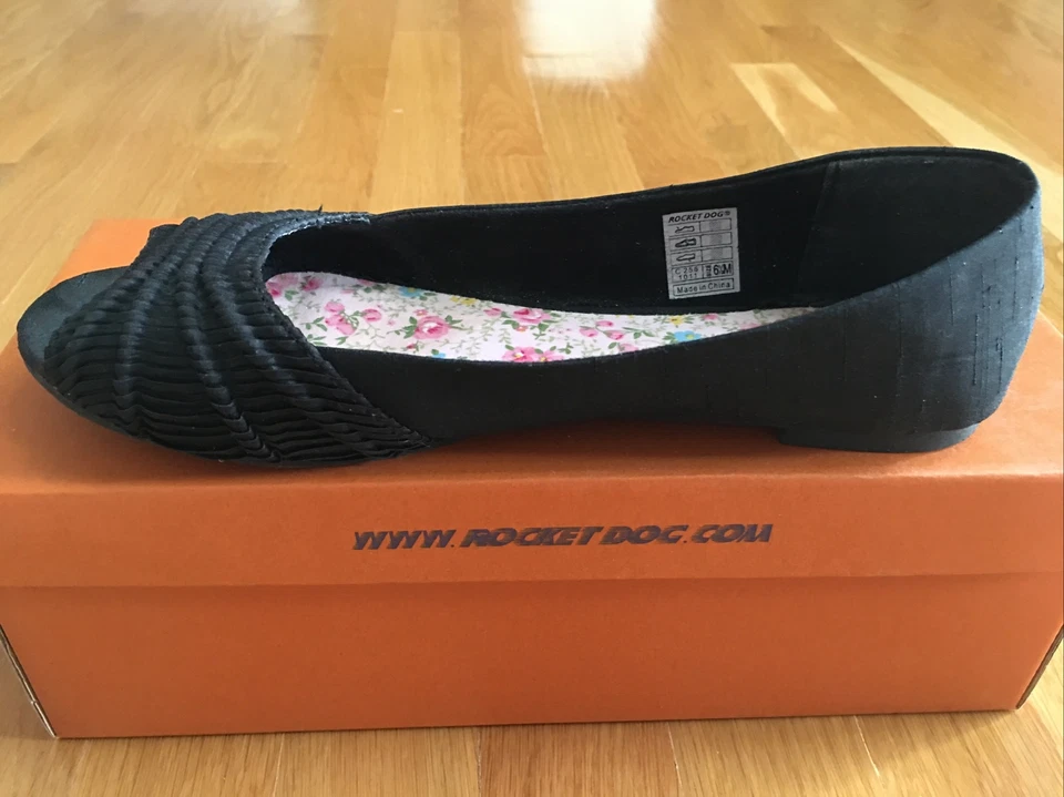 Sapatos baixos femininos 6.5 Rocket Dog - Imagem 3 de 4