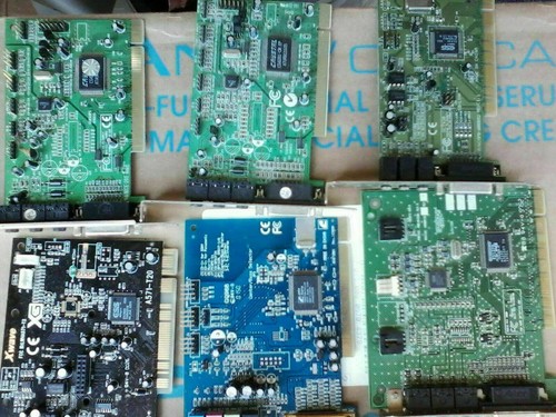Creative Labs Sound Blaster PCI Sound Card, Vintage Card From Working Computer + - Afbeelding 5 van 12