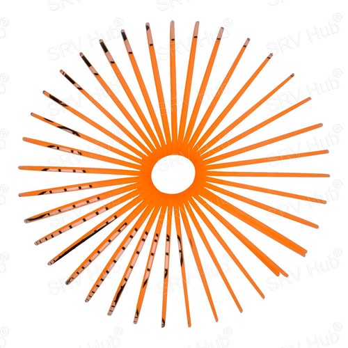 Kids 6.5cm Crazy Face Magic Coil Spring Toy,Stretchy Bouncing Fun Bag Stuffer - Picture 31 of 31